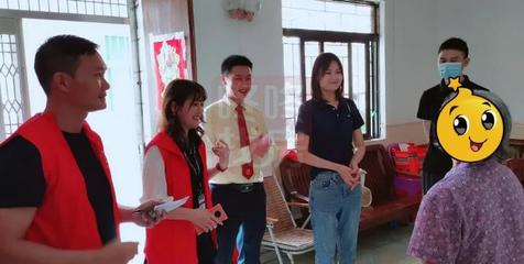 深圳中介企業(yè)樂善好施,為困境老人及福利院送去雙節(jié)禮物