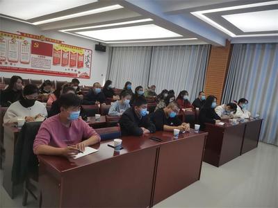 張掖市公共資源交易中心高臺縣分中心召開中介代理機構工作座談會