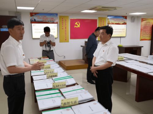 市應(yīng)急管理局 開展機(jī)關(guān)黨建標(biāo)準(zhǔn)化規(guī)范化 黨建保安 工作調(diào)研活動(dòng)